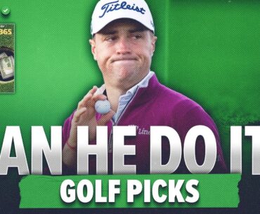 Can Justin Thomas FINALLY Get A Win At Genesis Invitational? Golf Picks & Props | Links & Locks