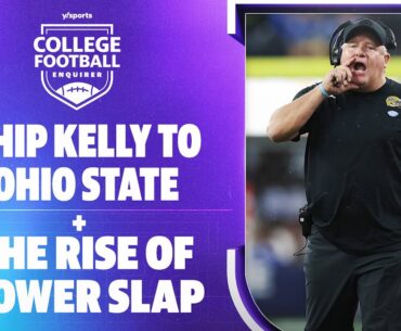 Chip Kelly to Ohio State, DeShaun Foster takes over at UCLA & is Power Slap the next great sport?