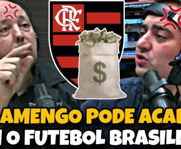 MÍDIA PAULISTA DISCUTIU FEIO POR CAUSA DO FLAMENGO KKKK