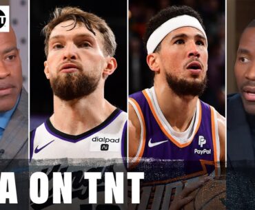 The Tuesday Crew React to Suns-Kings Thriller 🍿 | NBA on TNT