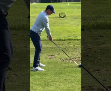 Rory McIlroy Hits It OVER The Range Net | TaylorMade Golf