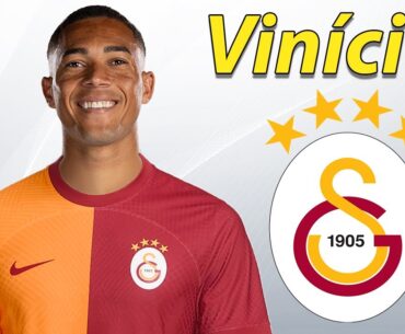 Carlos Vinicius ● Welcome to Galatasaray 🟡🔴🇧🇷 Best Goals & Skills