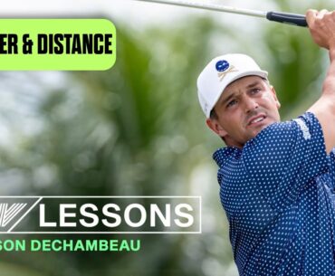 LIV Lessons: Bryson DeChambeau - Power and Distance | Lesson 1