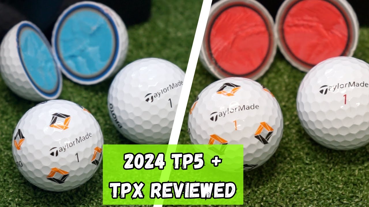 2024 TaylorMade TP5 + TP5x Golf Ball Review FOGOLF FOLLOW GOLF