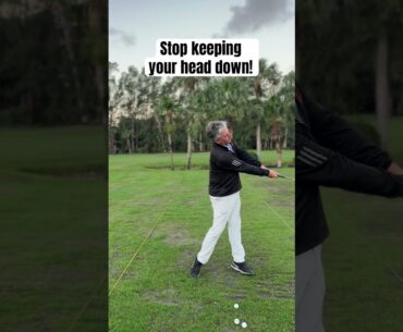 Stop Keeping your head down and sign https://www.jessfrankgolf.com/golf-news/