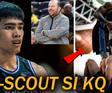 Na-Scout Daw ng New York Knicks si K.Quiam , INVITED sa NBA Summer League - Sources says