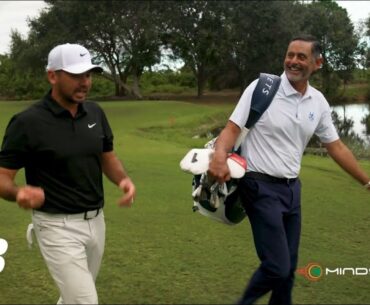 MINDSET || Jason Day plays a hole with MINDSET