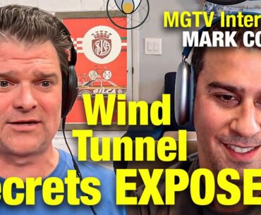 Wind Tunnel Secrets EXPOSED! Mark Cote Spills the Beans on Cycling's Future!  | MGTV Interview
