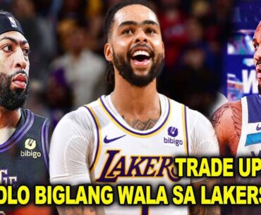 D'Lo misteryosong wala sa Lakers! sinyales na ba ng trade? AD bumanat sa bubbles haters | NBA TRADE