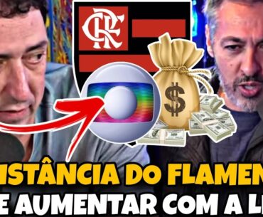 MÍDIA TEME QUE A DISTÂNCIA DO FLAMENGO AUMENTE PARA OS OUTROS COM A LIBRA KKKK