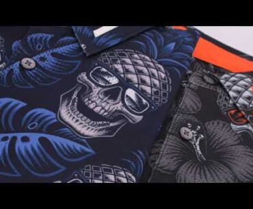 Druids Golf Joggers & Pineapple Skulls Polo