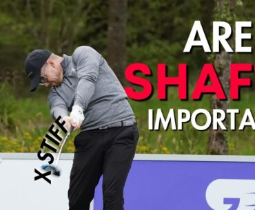 Does the SHAFT matter when BUYING Golf Clubs?