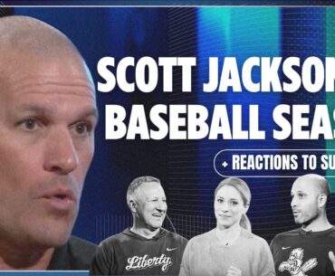 Coach Scott Jackson In-Studio! ⚾️ SUPER BOWL! WIN over LA Tech 🏀 & more | Flames Central Podcast