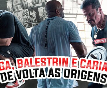 FABIO GIGA, BALESTRIN E RENATO CARIANI - ORIGENS