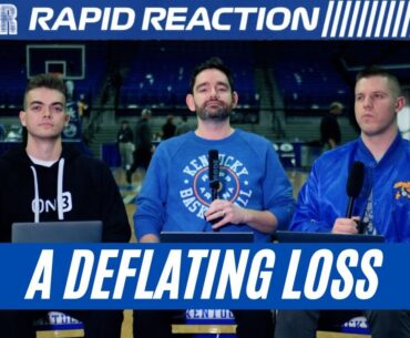 Kentucky loses back-to-back home games and everything sucks | Rapid Reaction