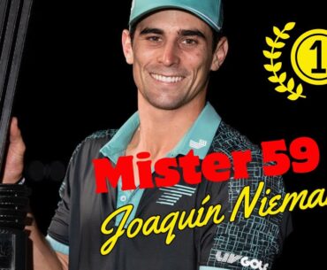 🇫🇷 Swing de Légende : Joaquín Niemann vainqueur et auteur d'un 59 sur le LIV Golf ! ⛳️🏌️‍♂️