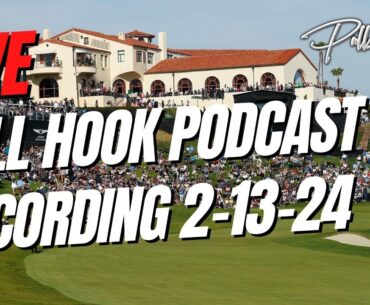 LIVE: Pull Hook Podcast Recording 2-13-24