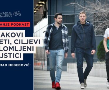 Reketiranje #4: Hamad Međedović - Grend slem ili prvo mesto, Novakovi saveti... | Tenis Podcast