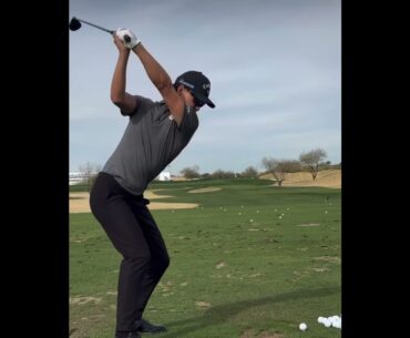 Min Woo Lee 🧑‍🍳 at Waste Management Phoenix Open