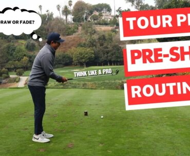 Master Your Pre-Shot Routine: Tips from Watching the Pros on TV