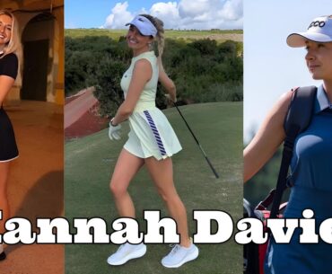 Golf Girls : Hannah Davies Masterclass on the Perfect Golf Swing #secretgolftour @secretgolftour