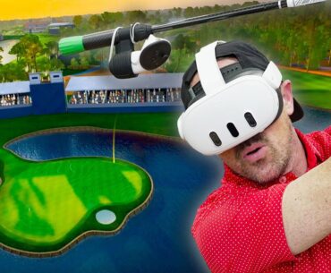 VR Golf on the NEW Meta Quest 3 - A Better GOLF+ VR Experience?