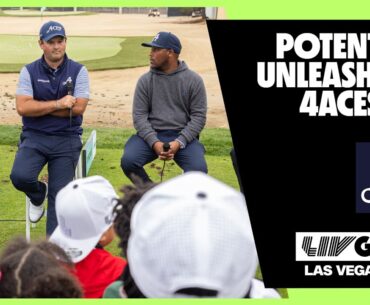 Potential Unleashed: Higher education with 4Aces | LIV Golf Las Vegas