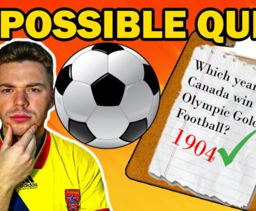 I Attempted The Internet's Toughest Football Quizzes...