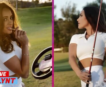 Meet Golfer and model Babe of The Week: Mazelynt