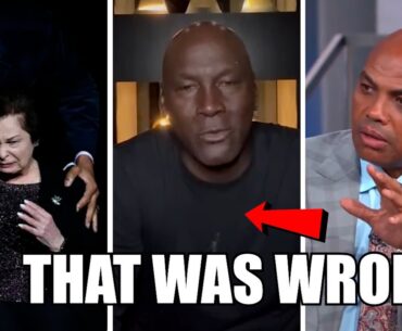 Charles Barkley CALLS OUT Michael Jordan, Scottie Pippen & Rodman After Jerry Krause Widow Cried!