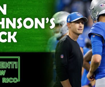 Ben Johnson Is Staying With The Lions | The Valenti Show with Rico