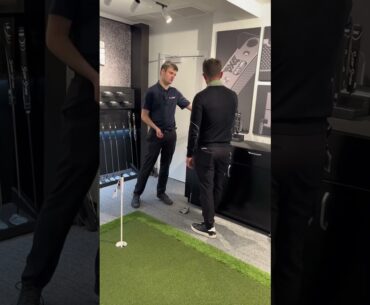 Finding the perfect putter at the incredible PXG South London! #golf #golfequipment #golfclubs