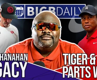 Kyle Shanahan Legacy, Tiger Leaves Nike, Chiefs Tease A 3-Peat, & Open Mic Q&A
