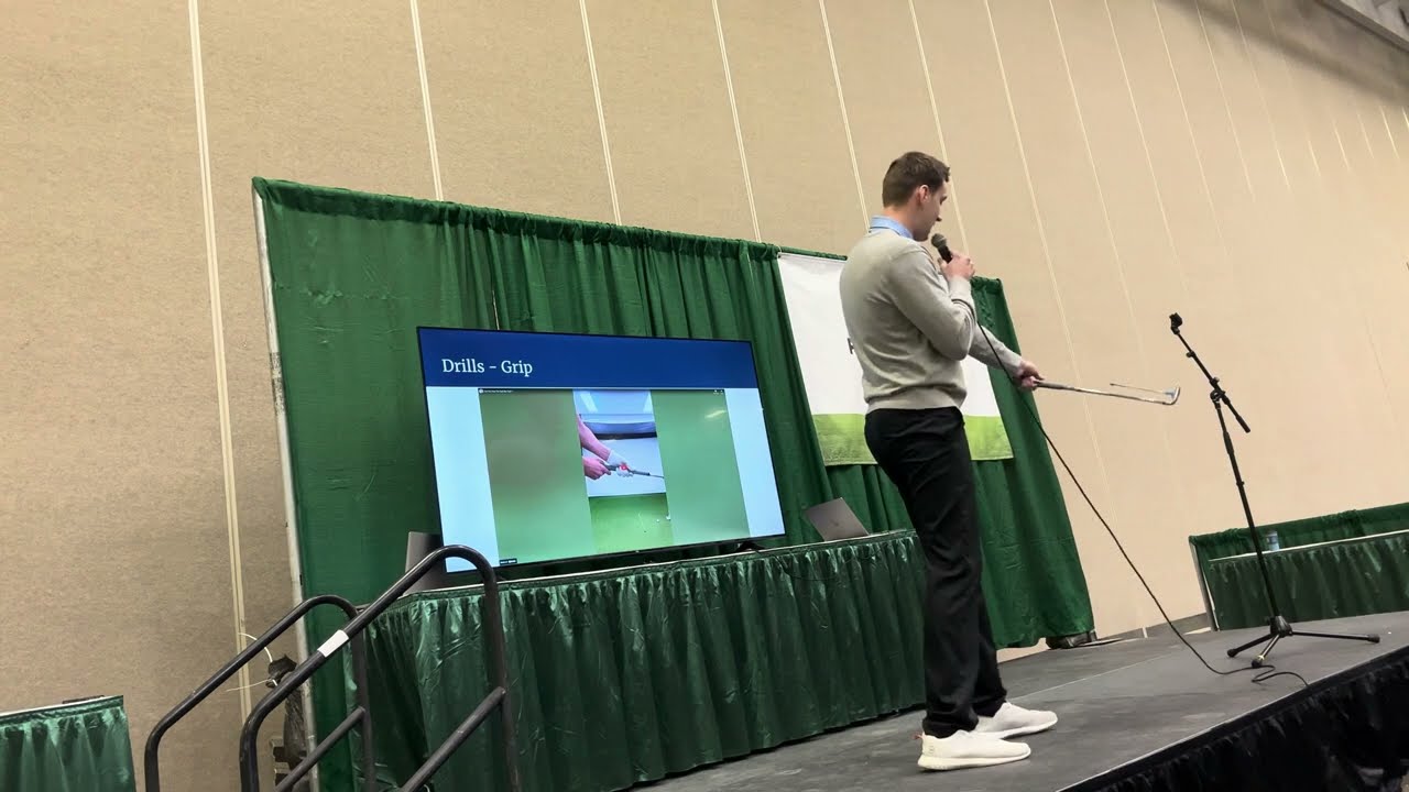 Never Slice Again Justin Kraft Presentation 2024 Minnesota Golf Show