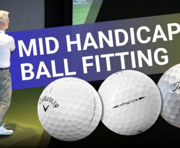 85 MPH BALL FITTING // Is Left Dash Pro V1X The Perfect Choice?