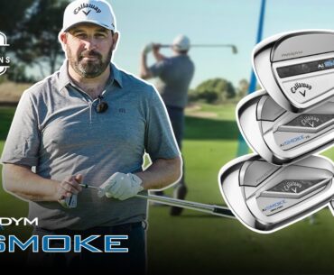 Callaway Golf | First Hits | The NEW Ai Smoke Irons