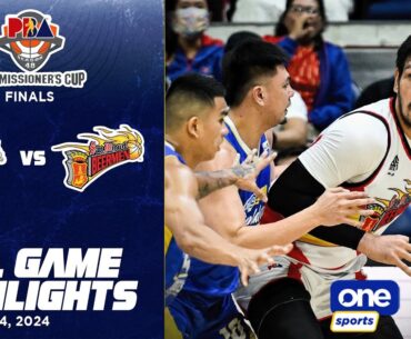 Magnolia vs. San Miguel finals G6 highlights | PBA Season 48 Commissioner's Cup - Feb. 14, 2024