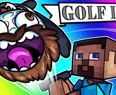 Golf-it Funny Moments - Minecraft Map Brings Out The Worst In Us!