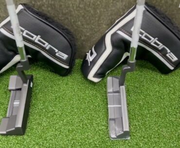 New Cobra Putters 2024