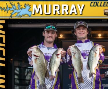 COLLEGE: Day 1 weigh-in at Lake Murray