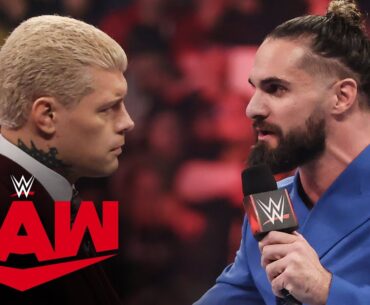 Seth “Freakin” Rollins to Cody Rhodes: “Challenge me at WrestleMania”: Raw highlights, Jan. 29, 2024
