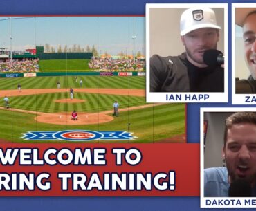 Ian Happ's 2024 Spring Training Thoughts!