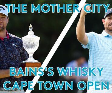 THE CAPE TOWN KING RETURNS!! // Bain's Whisky Cape Town Open