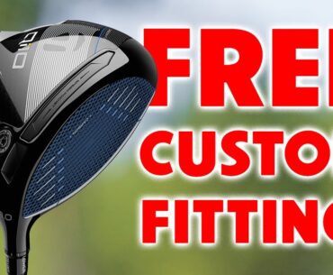 FREE Custom Fitting At AFGolfStore