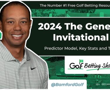 The GENESIS Invitational 2024 - Golf Betting Tips