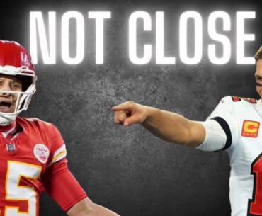 Mahomes v Brady: The Most Idiotic Debate in Sports