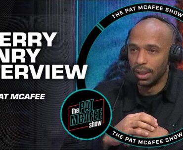 FULL INTERVIEW: Thierry Henry on why he chose football, Lionel Messi and MORE | The Pat McAfee Show