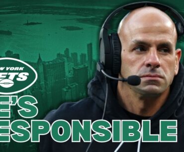 NY Jets Robert Saleh Isn't Getting Enough Criticism for the Offense's Failing