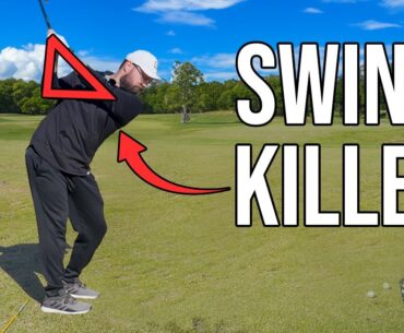 This Kills the Swing of High Handicap Golfers