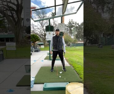 In-Person Golf Lesson (an inside look)